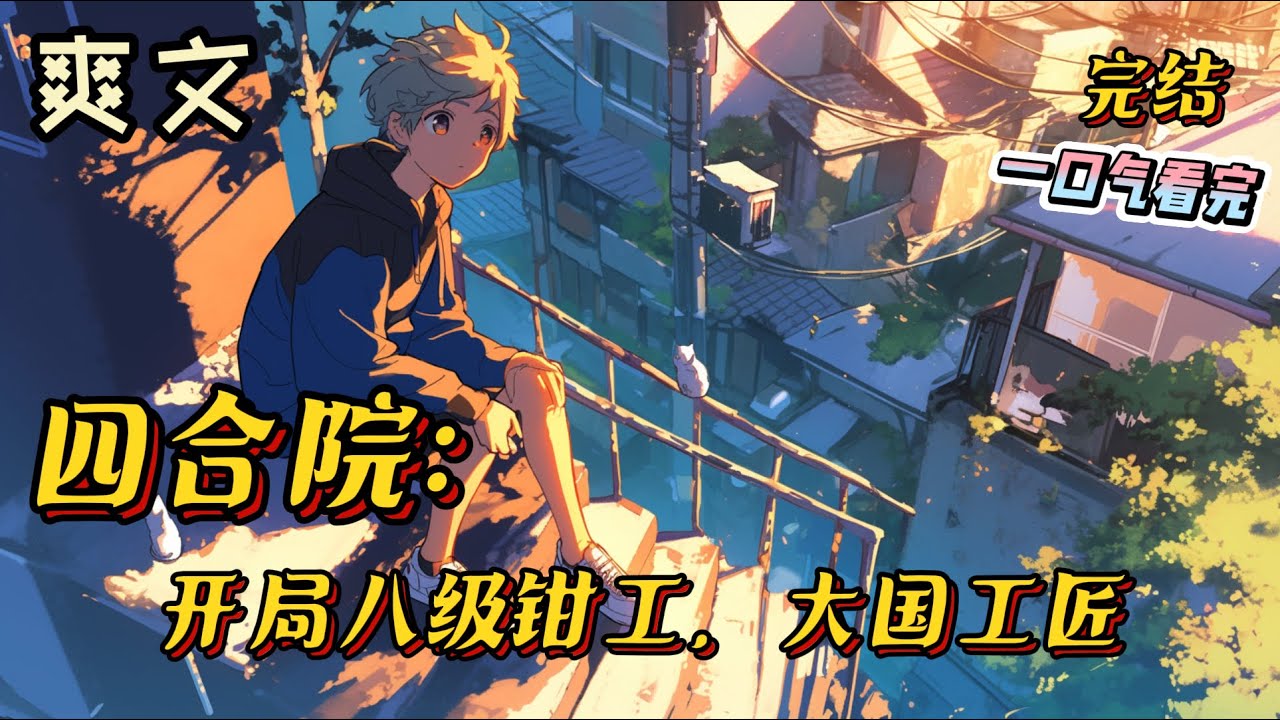 完结《四合院：开局八级钳工，大国工匠》赵博远穿越到四合院，开局就是钳工。觉醒悟性逆天系统，任何东西一学就会。很快，他以18岁，成为史上最年轻的八级钳工 #四合院 #穿越 #一口气看完 #有声小说