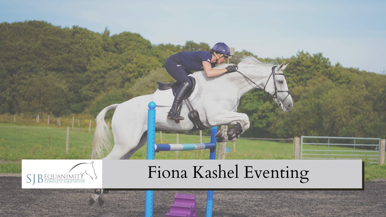 Event Rider Fiona Kashel DEMO at SJB | SJB Equanimity
