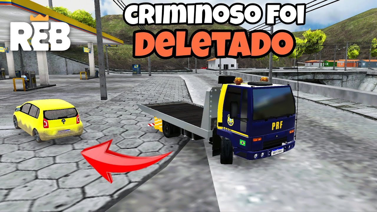 SERÁ QUE O CRIMINOSO FOI DELETADO LÁ NO INTERIOR DEPOIS DESSE ACIDENTE SUPER TRÁGICO.