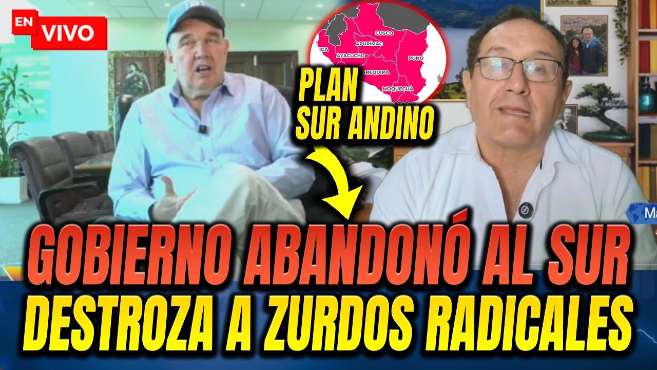 🚨 ENTREVISTA ANDAHUAYLAS TV CON RAFAEL LOPEZ ALIAGA en VIVO