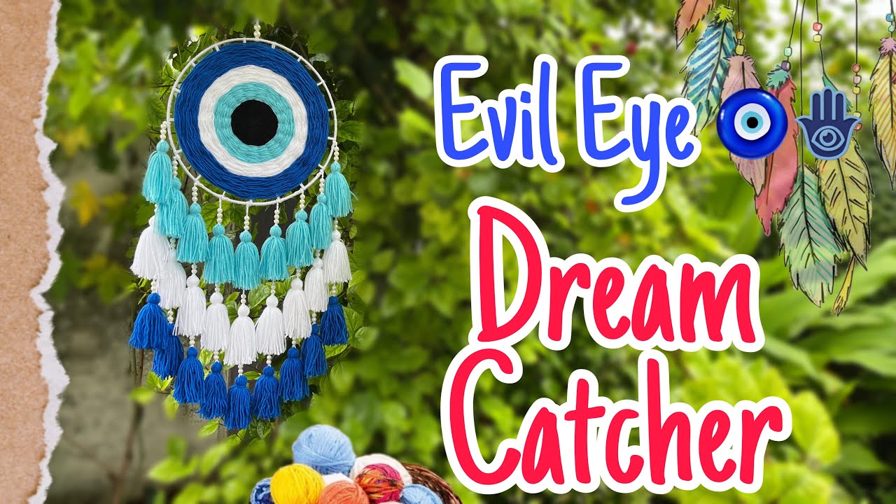 Evil Eye Dream Catcher 🧿🪬