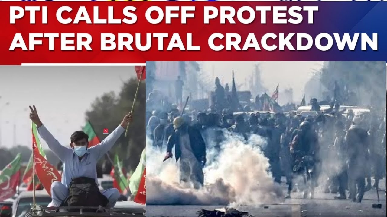 Pakistan: PTI Calls Off Protest Post Brutal Midnight Crackdown At Islamabad's D-Chowk, Many Dead.