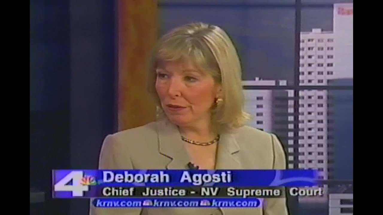 Nevada Newsmakers - Apr 21, 2003 - Deborah Agosti, Terry Hickman, Howard Rosenberg