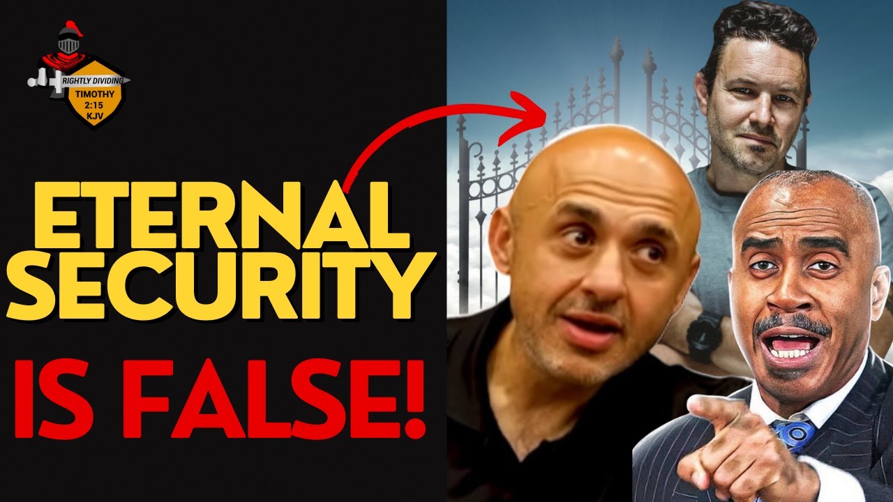 Anti-Eternal Security | Eternal Security Doubters MISS These 3 Points