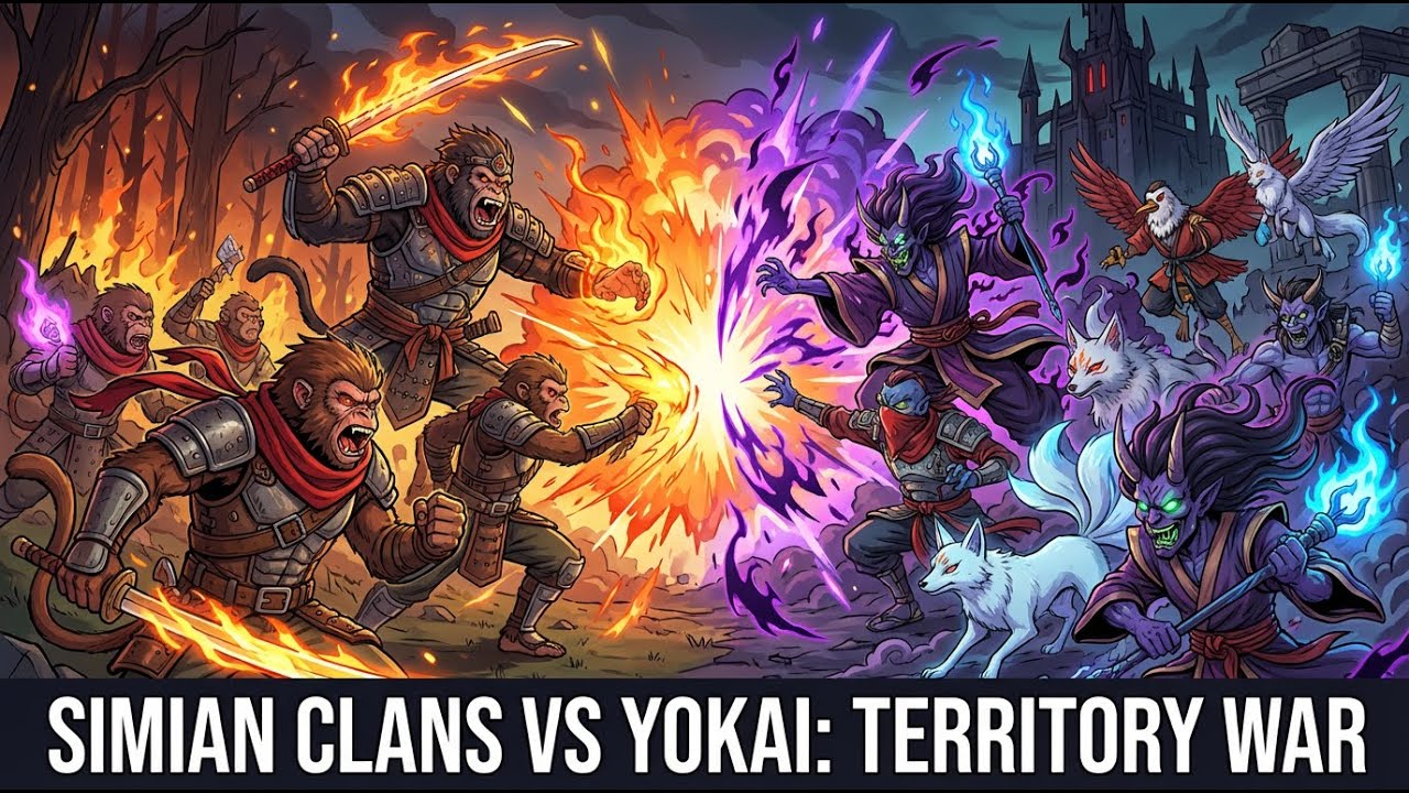 YoKai x Simios 01 fev The Classic PW 1.2.6