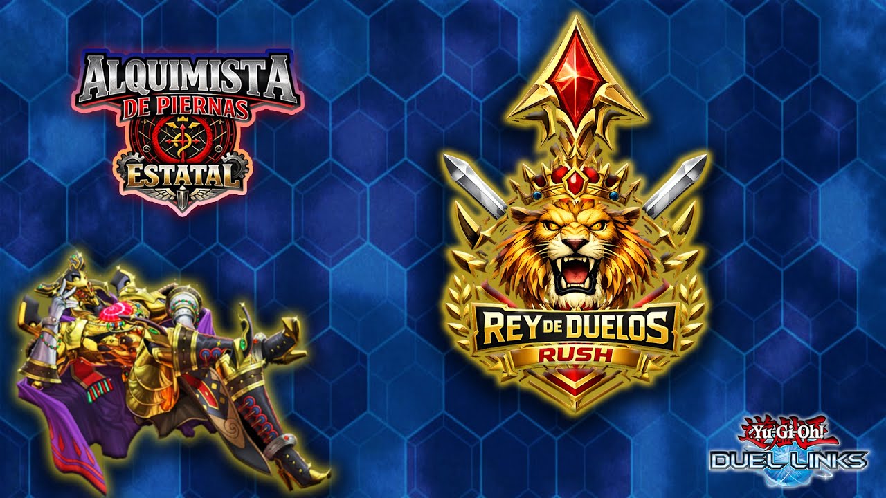 Nochecita De Yugioh Duel Links - ¿Rey De Duelos Formato Rush?  Manqueando Con Eldlich En Speed