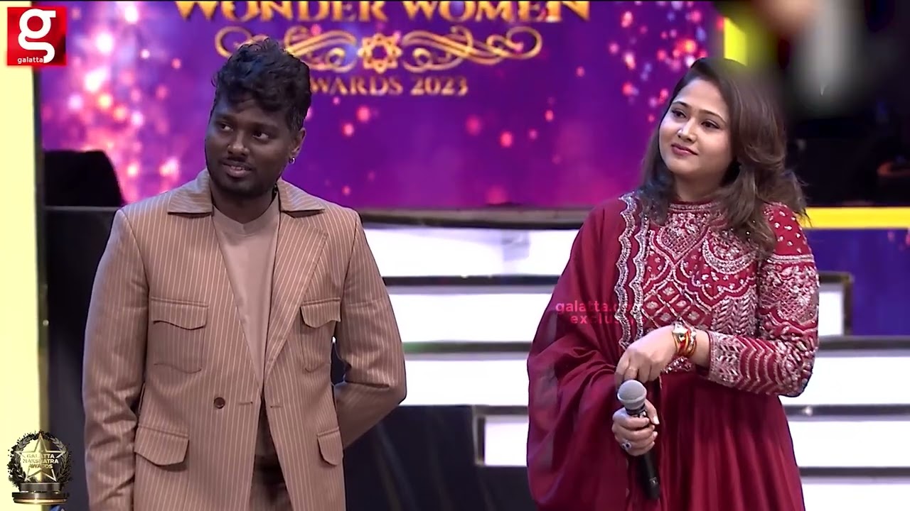Atlee கொஞ்சம் வாலு தான்...😅 கலகலப்பாக பேசிய Priya Atlee 😂செம்ம Fun