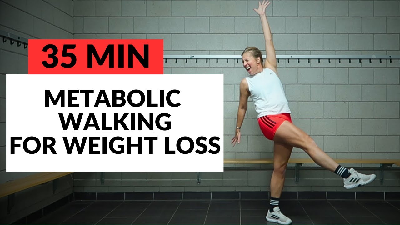 35 MIN METABOLIC WALKING WORKOUT FOR WEIGHT LOSS- No Repeats | Walk at Home | Fat Burning