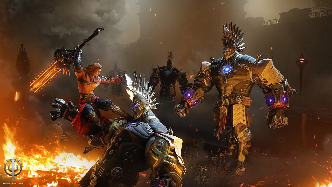 Top 5 Free MMORPG's of 2015