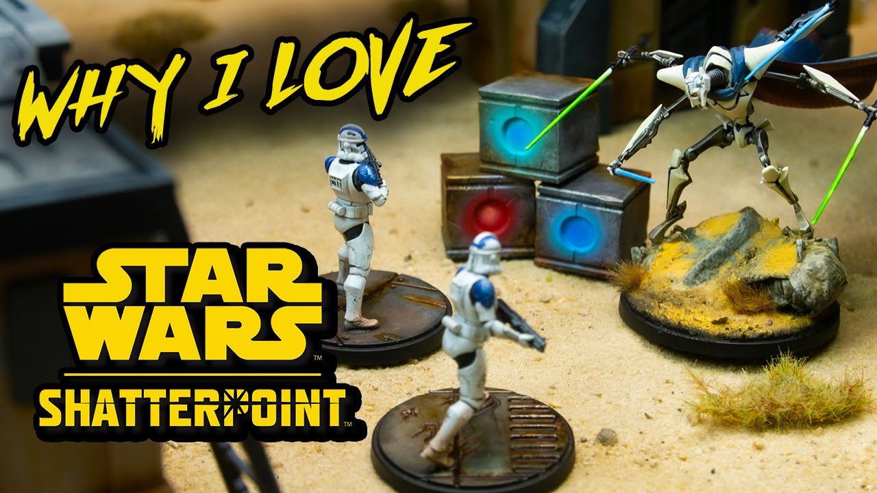 Why You NEED To Try Star Wars SHATTERPOINT