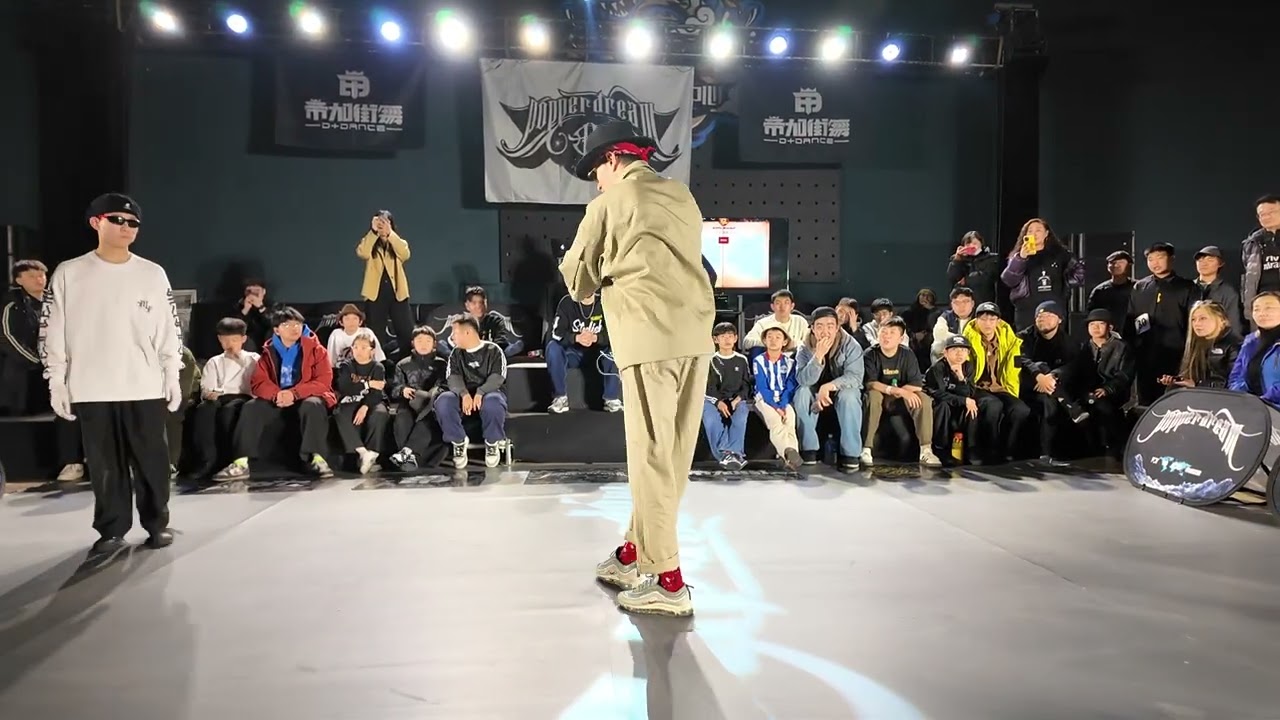 Book of Styles China Top 4: Spark vs. Anton (Popping & Animation & Waving)