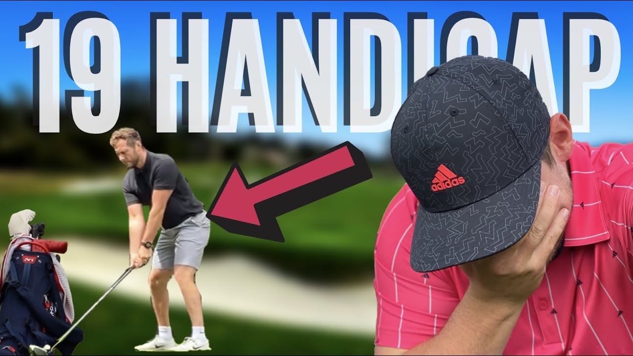 19 HANDICAP GOLFER GIVES ME A LESSON ON A 300 YARD PAR 4!