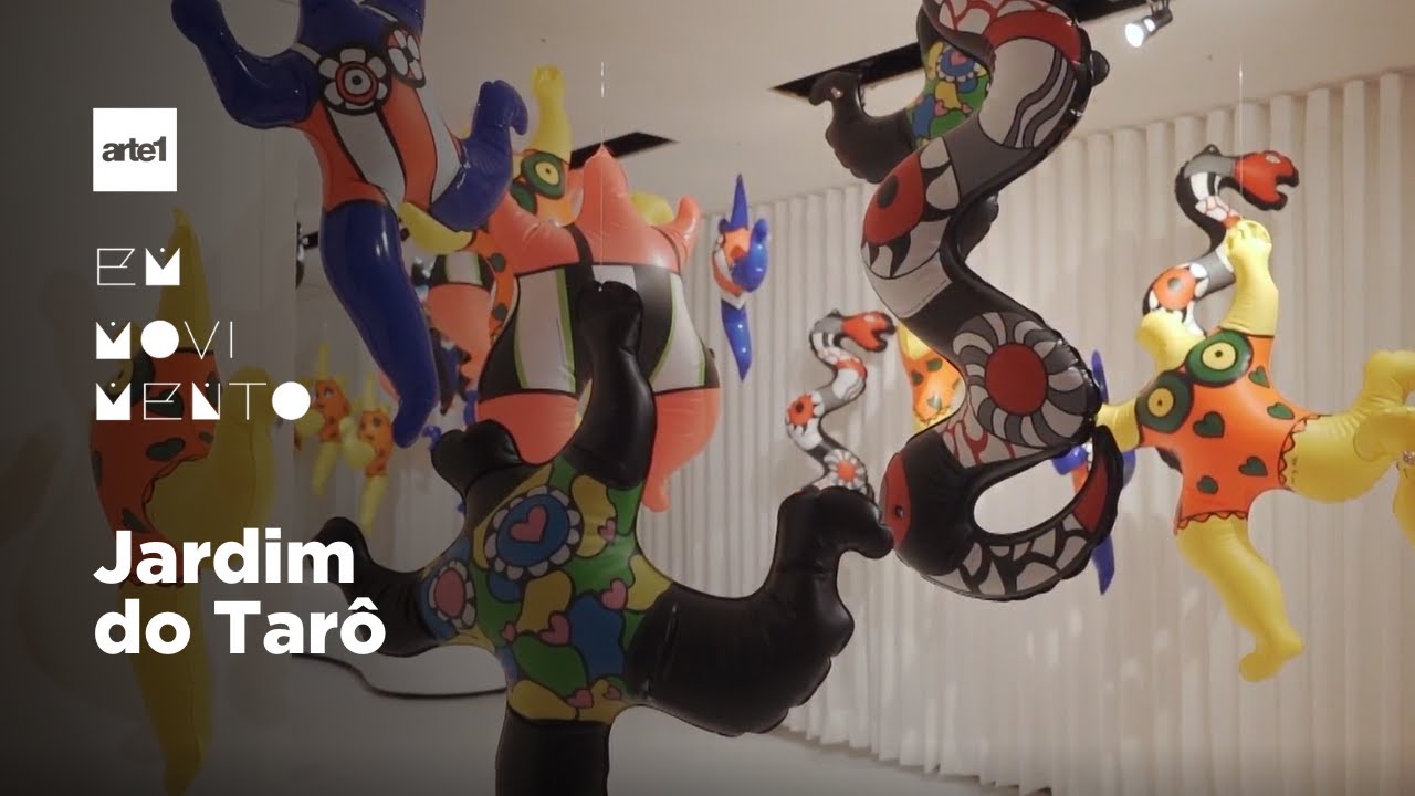 Exposição de Niki de Saint Phalle em BH