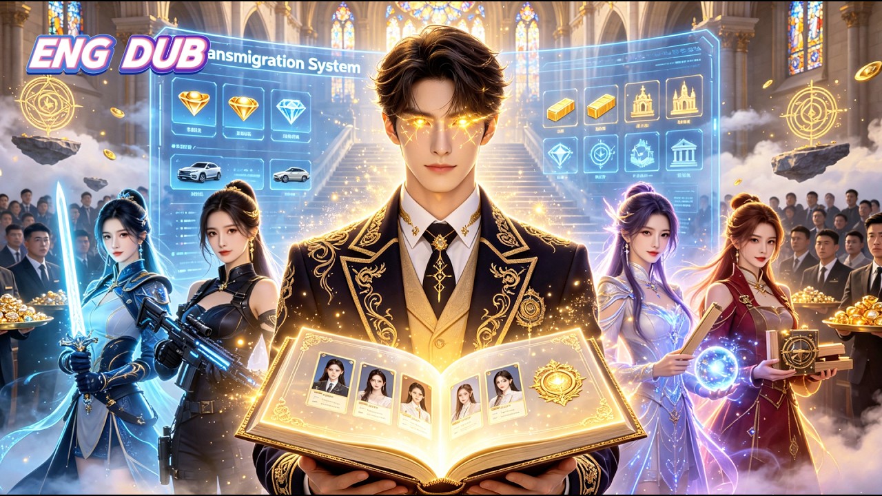 💥Transmigration + Ability System! He Became a Boss and Built an Army of Legendary Heroes!