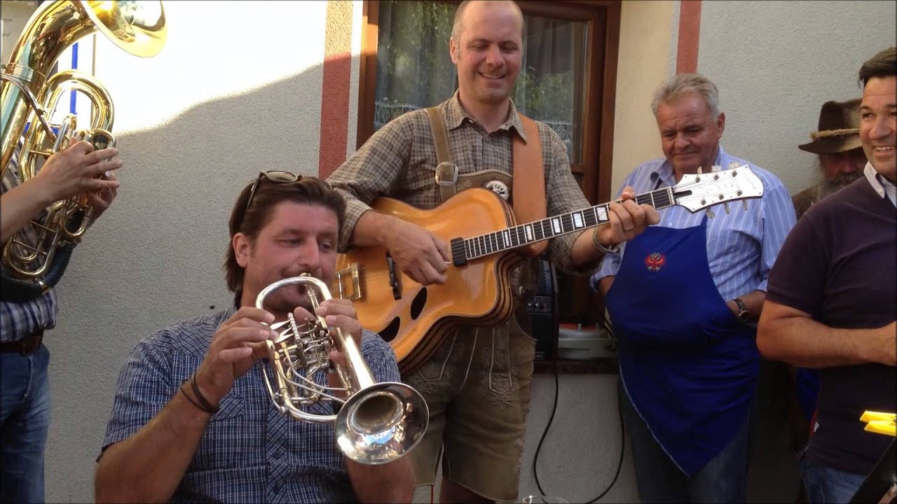Die Stommtischar mit Karl Heinz Promitzer und Wolfgang Huß - In deinen Augen - Sarner Kirchtag 2013