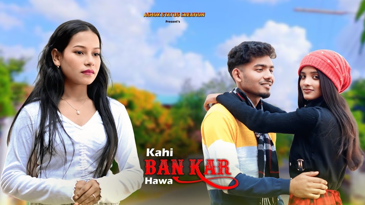 Kahi Ban Kar Hawa | Emotional Sad Love Story | Cover Song By Sneh Upadhya| Latest 2026 | AS Creation