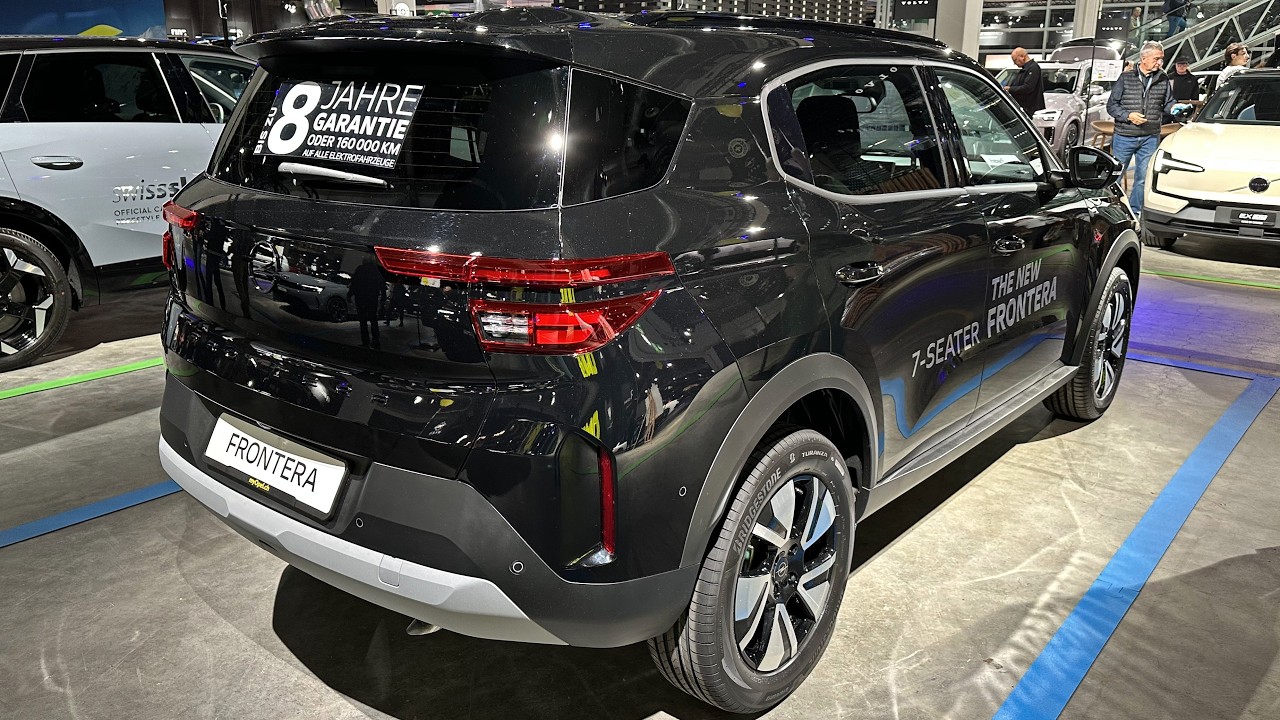 2026 Opel Frontera GS Hybrid 7-SEAT | MODULARITY, Exterior & Interior