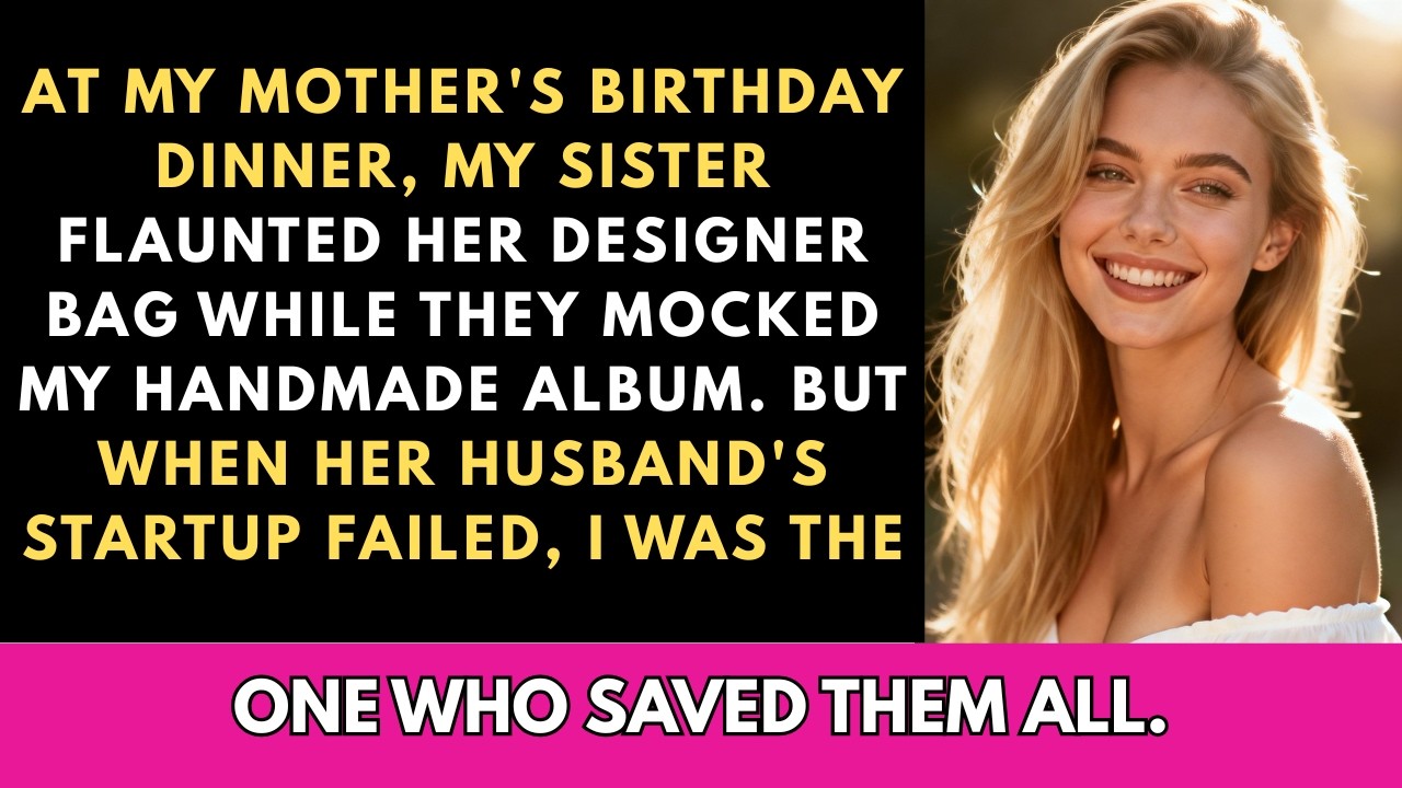My Dad LAUGHED When I Couldn't Afford Mom's Birthday Gift  Then My Sister's Husband Called Me  BOSS