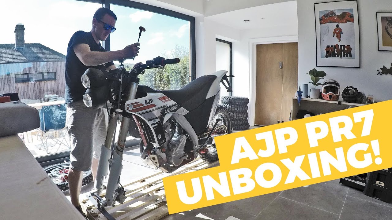 AJP PR7 Unboxing!