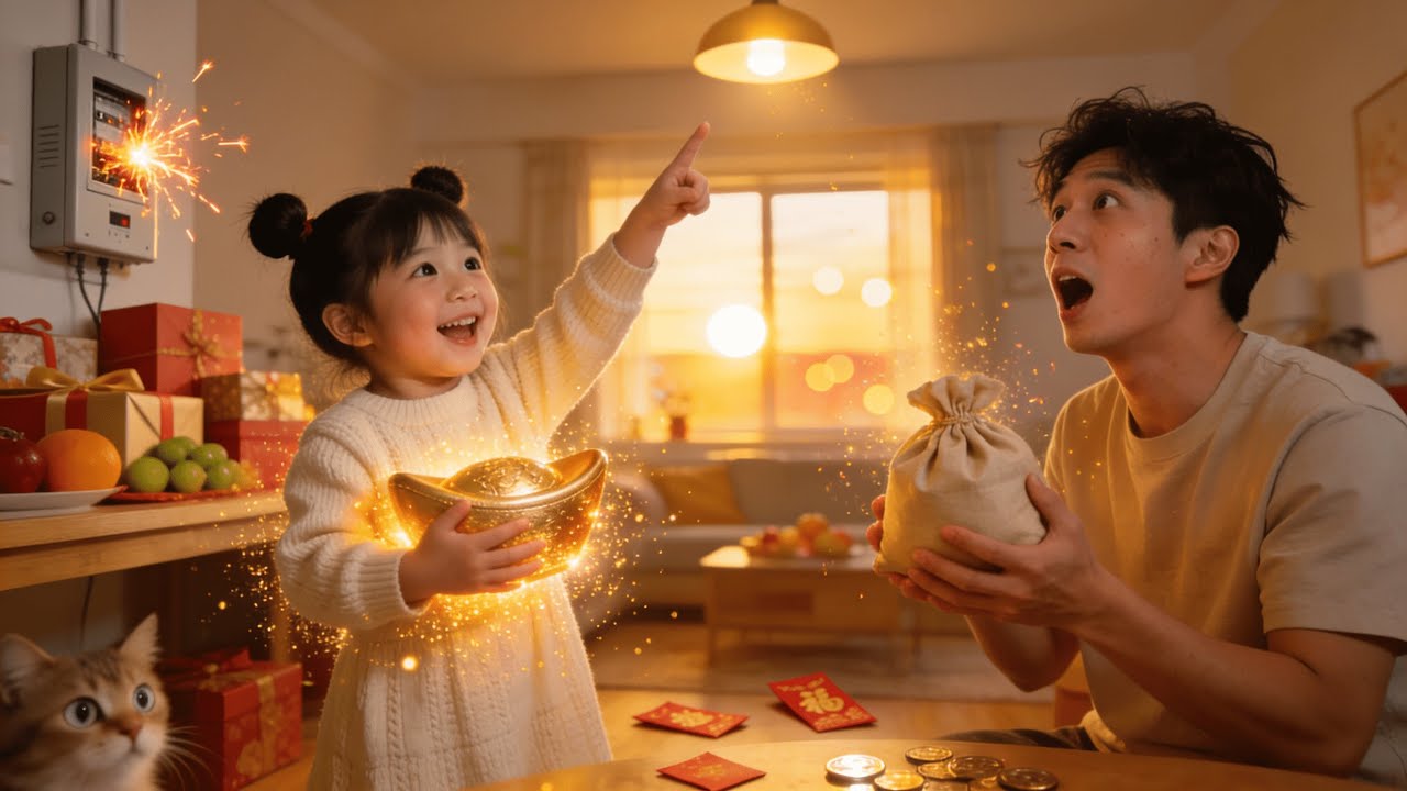 Eve minik şans meleği geldi! 3 günde zengin… Ama sır ne? #drama #aşk #bebek