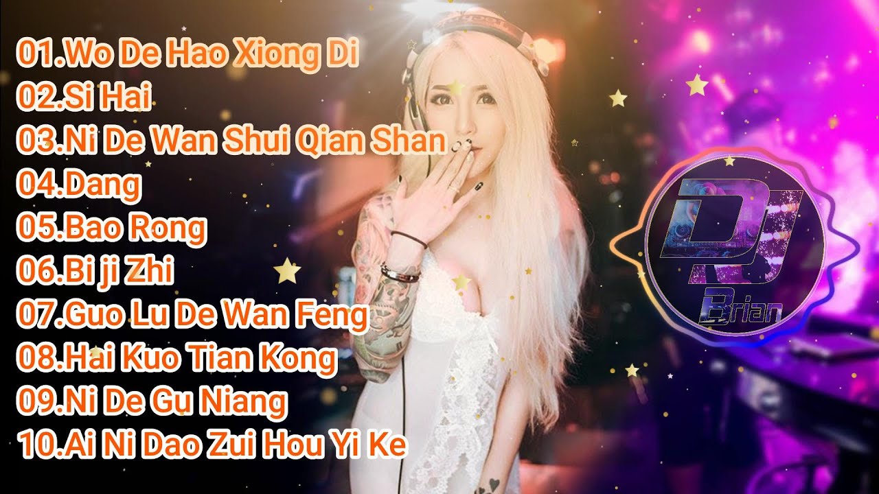 Nonstop Wo De Hao Xiong Di ✘ Si Hai ✘ Ni De Wan Shui Qian Shan (Electo Manyao) #manyaoremix #dj