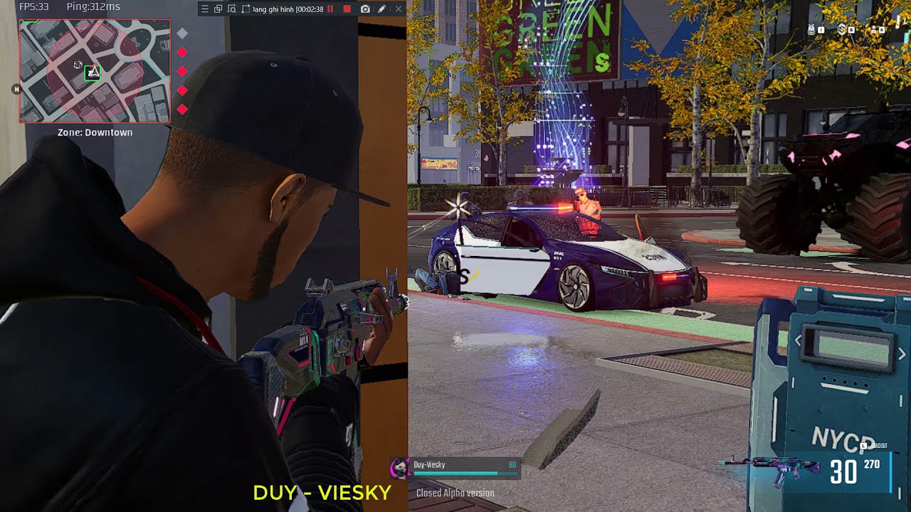 Gangstar New York - Reached Wanted Level 5