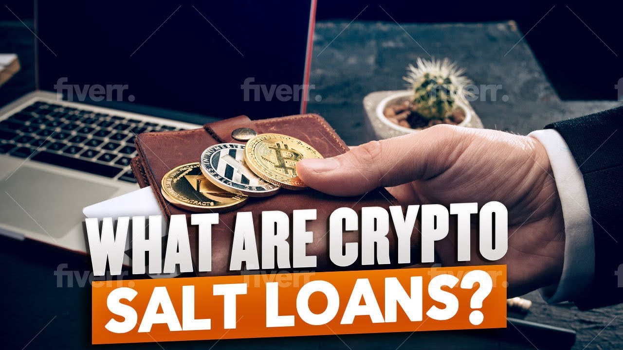 What are Crypto SALT Loans?
