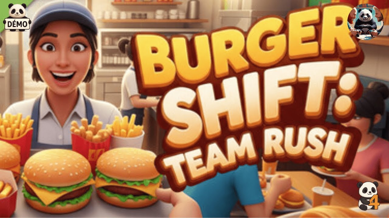 Burger Shift Team Rush [FR] [DEMO] Ep 04: Des croissant dans un fast food ?