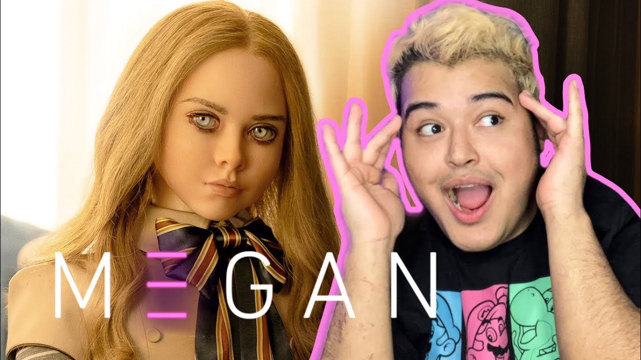 **M3GAN (2023)** // First Time Reaction // SHE’S SO ICONIC!  #horror