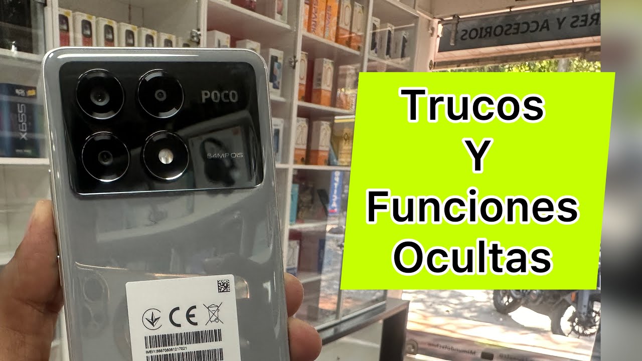 POCO X6 PRO [ trucos y funciones ocultas ]