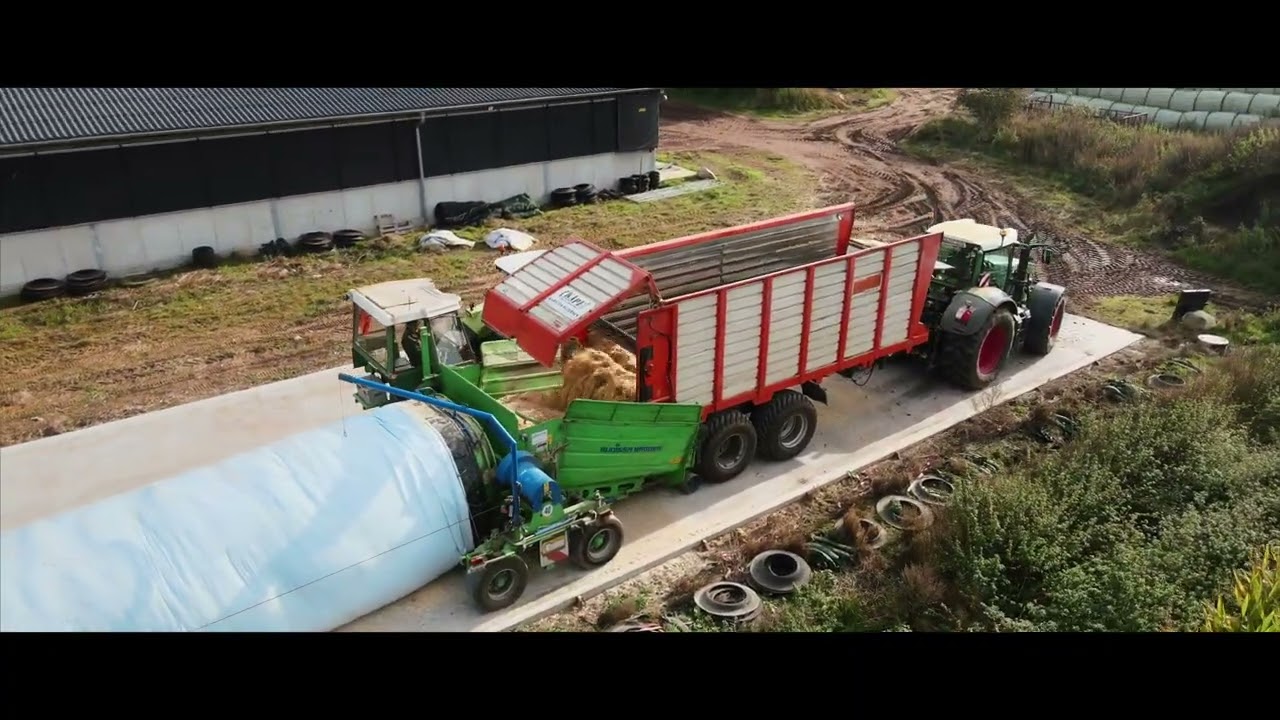 KaPe- LKS Häckseln 2022 mit Claas Jaguar 980 Häcksler