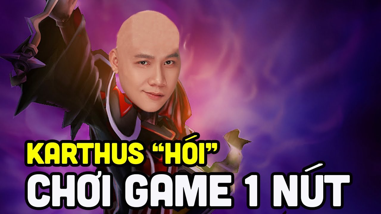 TRUNG KARTHUS | KHI HÓI CHƠI GAME BẰNG MỘT NÚT NHƯNG CÓ GÌ ĐÓ NÓ LẠ LẮM