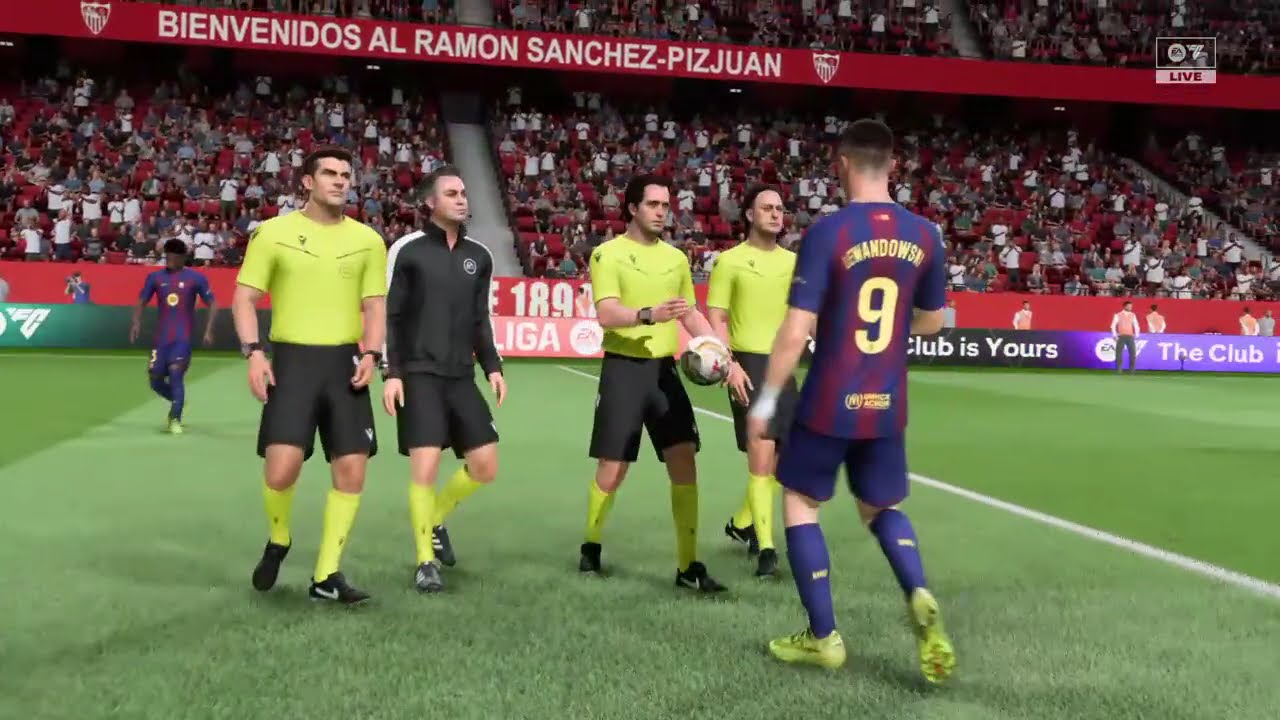 FC26 Spanish League PS4 Slim 1 TB live