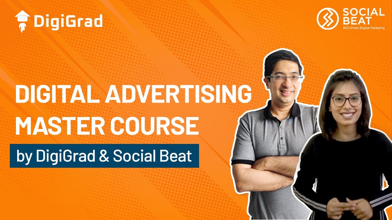 Digital Marketing Master Course in India | Online Digital Marketing Training in India