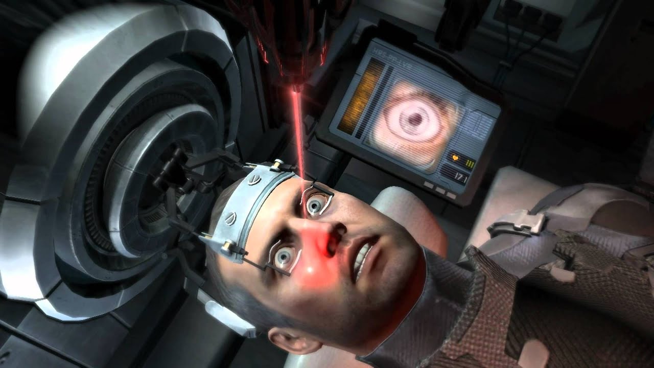 Dead Space 2 Intro , All Boss Fights / Death Scenes and Ending 3 of 3