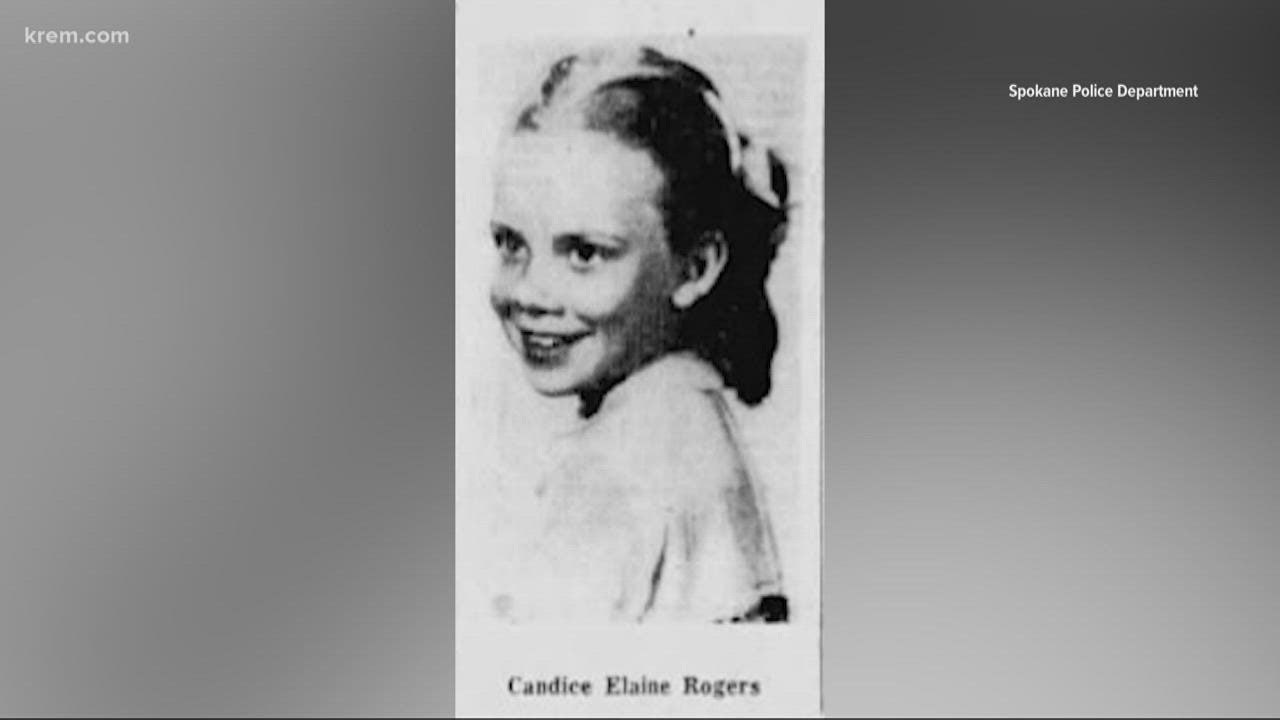 How Spokane police cracked 1959 cold case murder of Candy Rogers