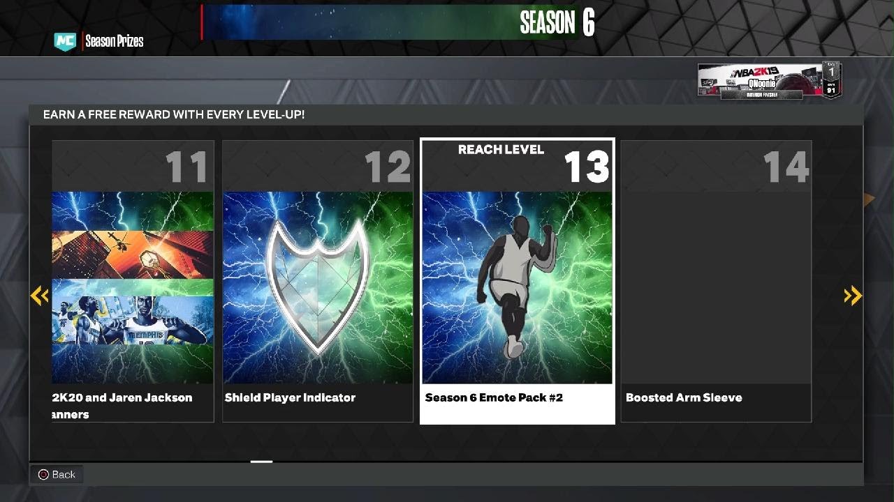 *NEW* NBA 2K23 Season 6 Rewards!!!