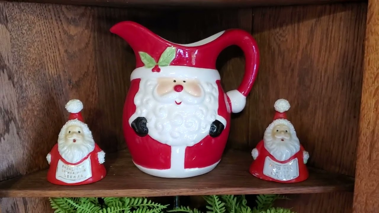 CHRISTMAS TOUR #7 COMPLETE KITCHEN VINTAGE, ANTIQUES, RD, JOHANNA PARKER DEC.13,2024❤️🎅💚
