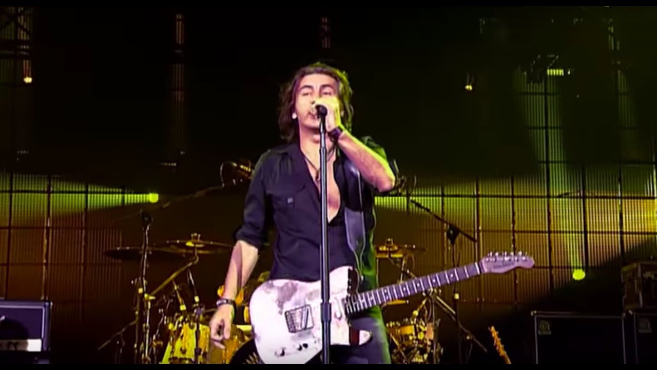 Ligabue - Sulla mia strada (live @ Palalottomatica, Roma)