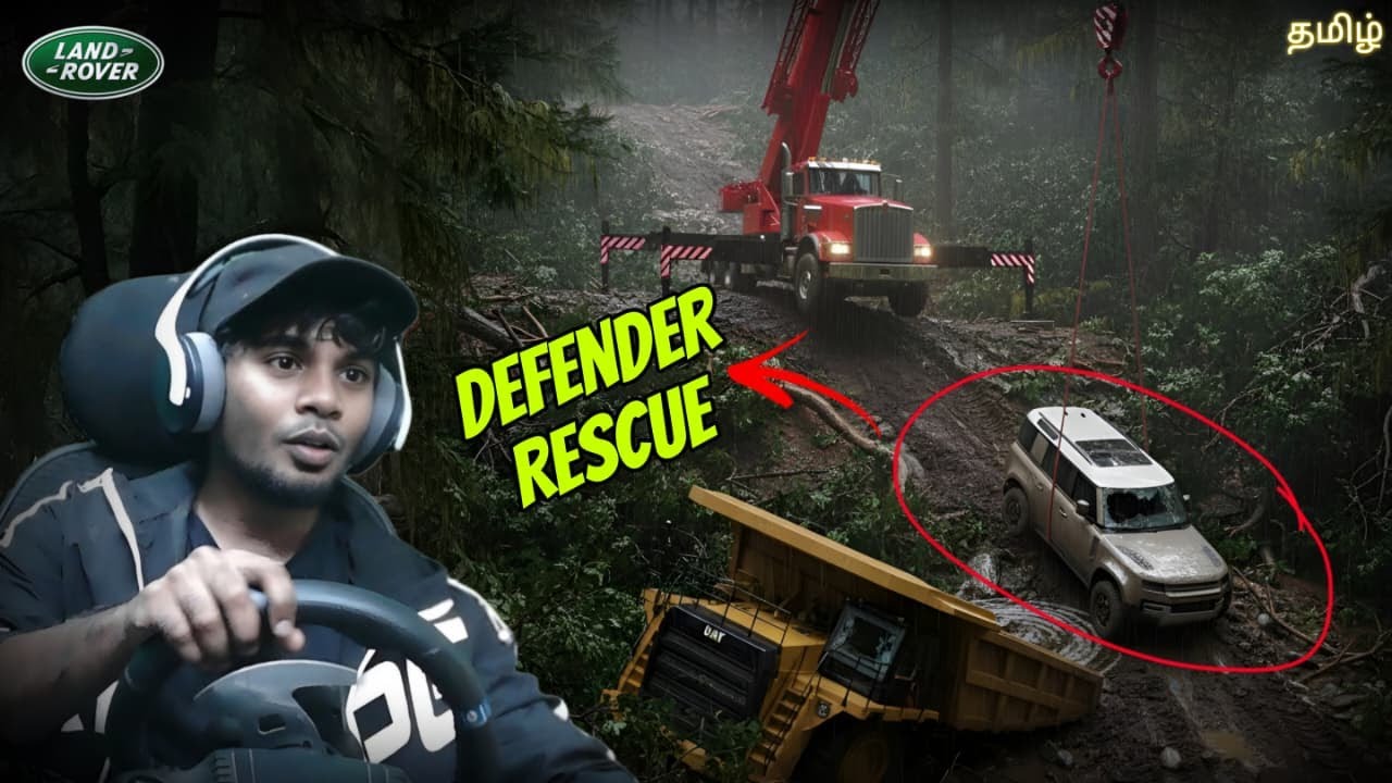 The CRAZIEST Rescue I’ve Ever Done! Defender Hanging in the Air! 😳🔥