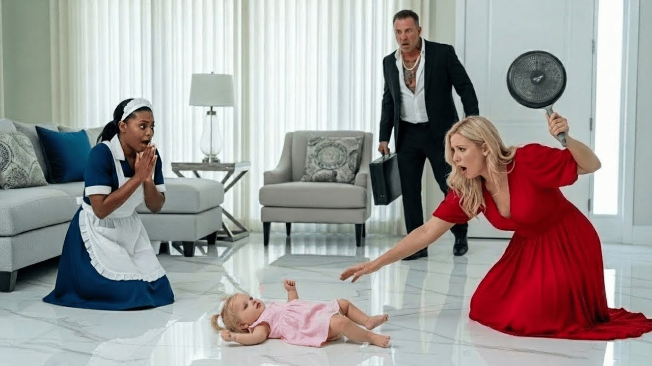 The Maid Tried to Stop Her… But What She Did to the Mafia Boss’s Baby Was Never Meant to Be Found