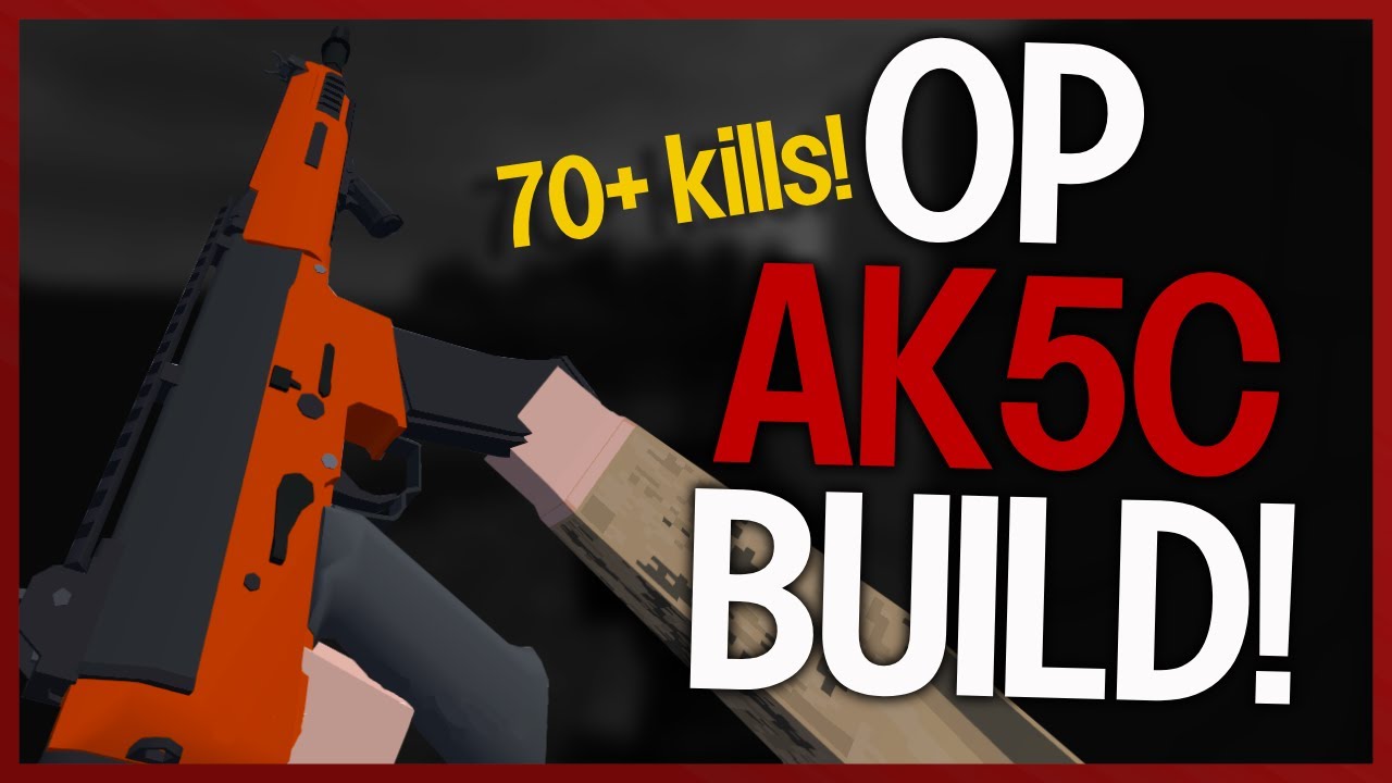 The *NEW* AK5C might be a bit too good... | AK5C Gun Guide | Battlebit Remastered Gameplay