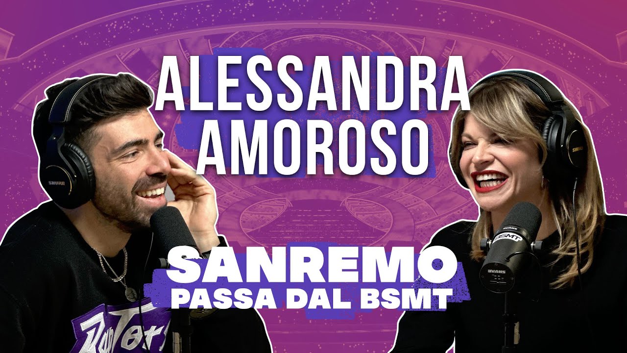 A CUORE APERTO! ALESSANDRA AMOROSO passa dal BSMT! (Speciale SANREMO 2024)