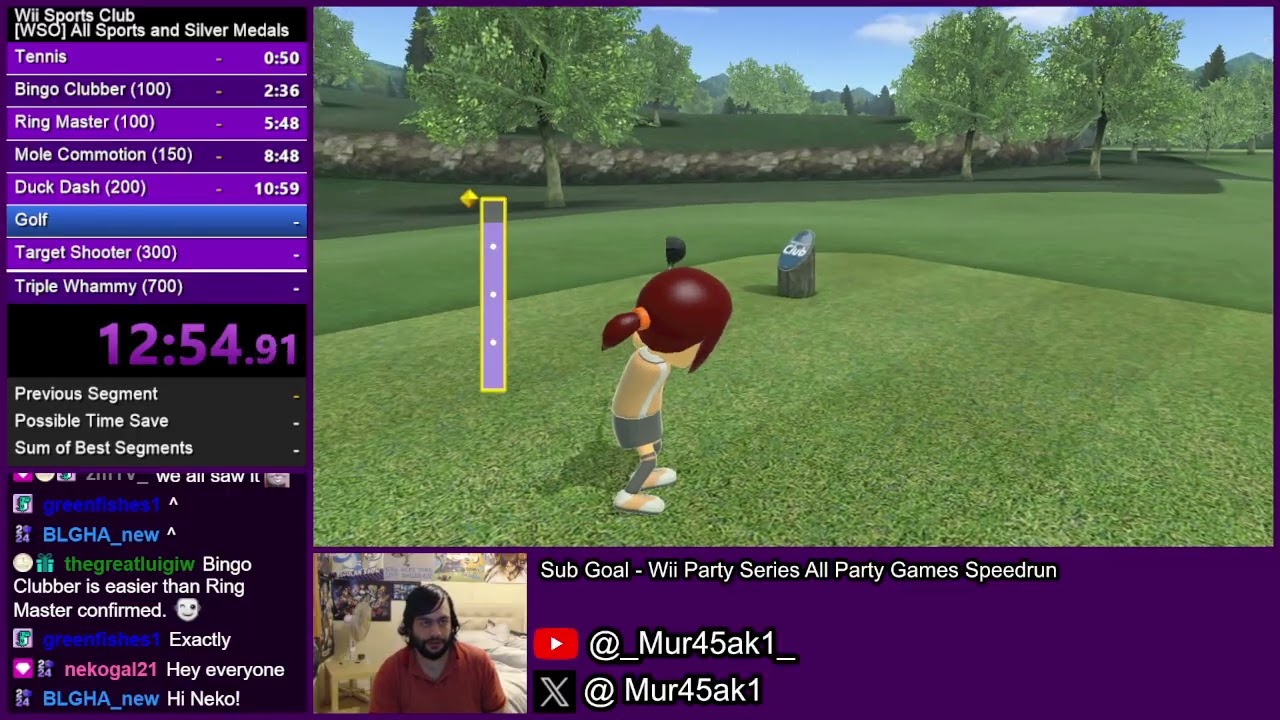 Wii Sports Club - All Sports and Silvers (25:41)