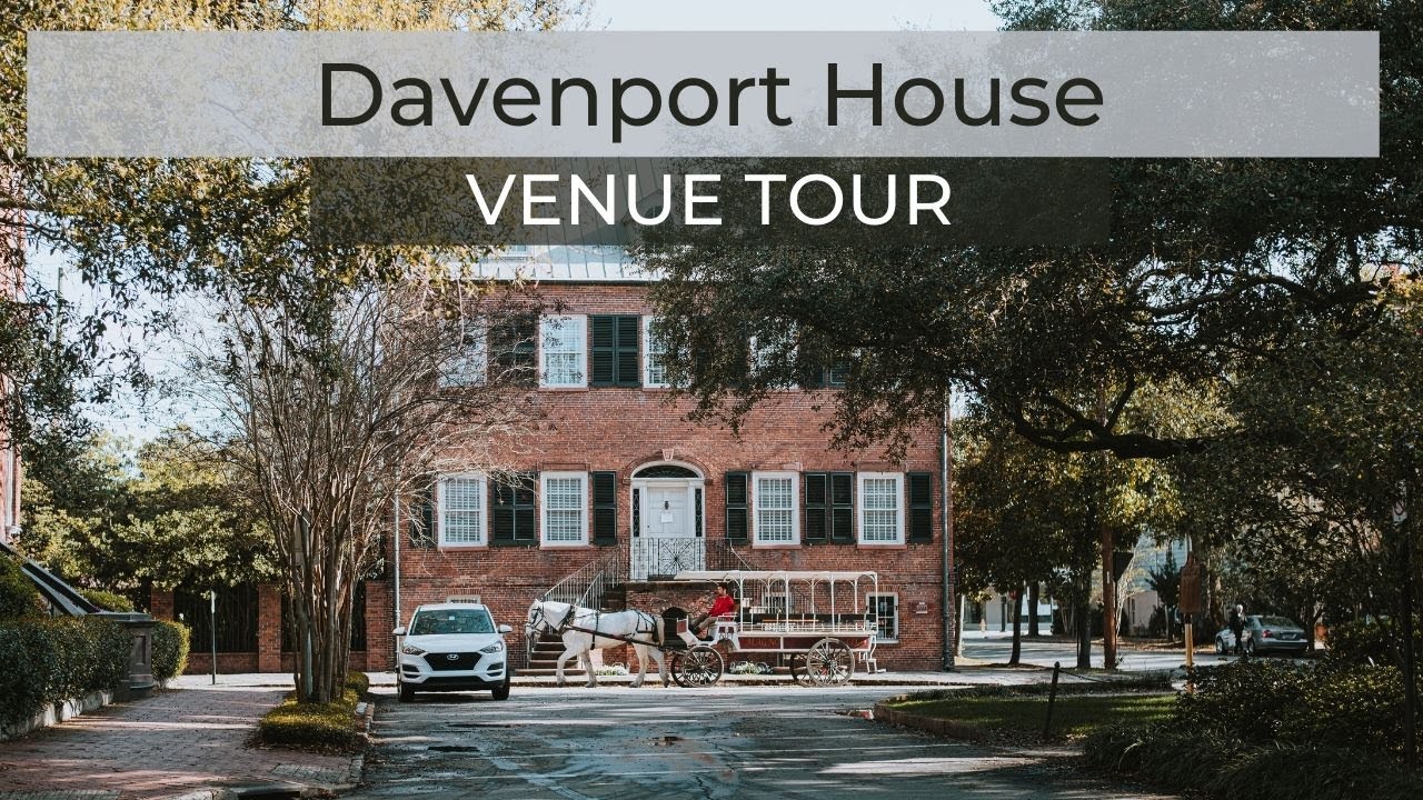 The Davenport House Museum Tour