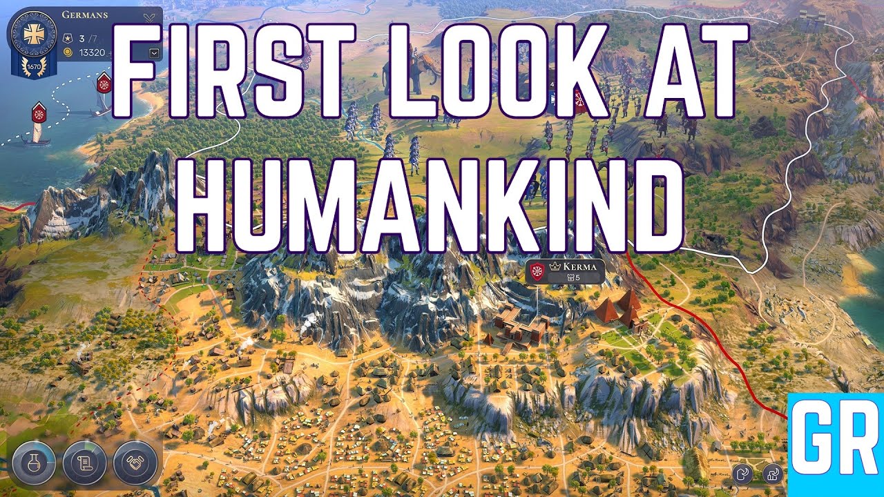 First Look at Humankind for PC