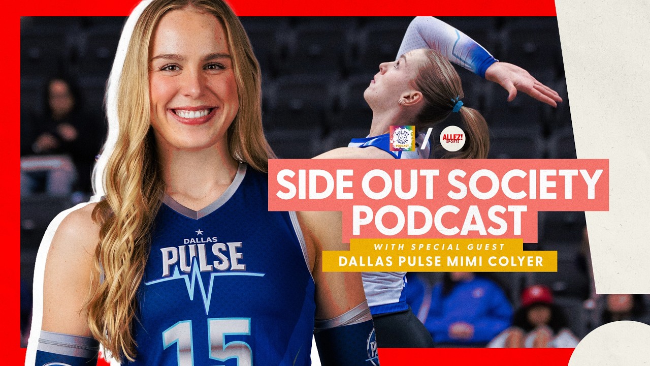 Mimi Colyer - The Heartbeat of the Dallas Pulse in Major League Volleyball | ALLEZ! Sports