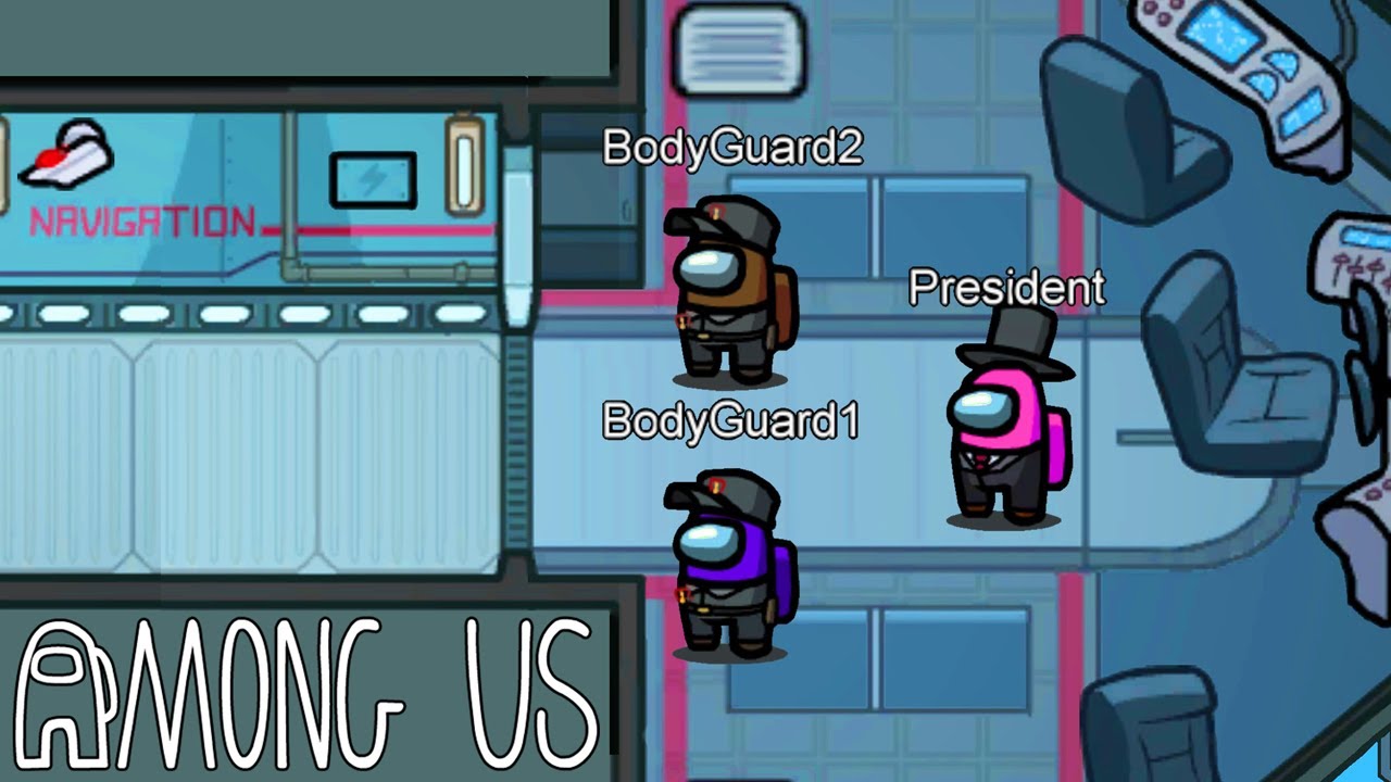 Protect the President Challenge on Among Us!