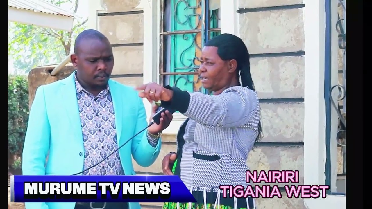 WOMAN BEATEN AND TRIPPEDIN CHURCH IN MERU/MURUME TV NEWS