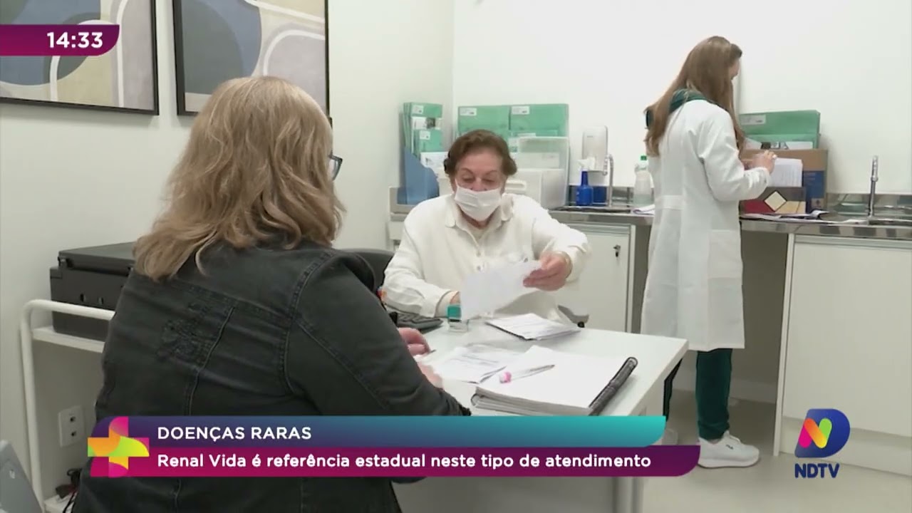 Doenças raras: Renal Vida é referência estadual nesse tipo de atendimento